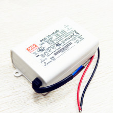 25W 1400mA corriente constante AC Phase-Cut regulable LED fuente de alimentación PFC PCD-25-1400B